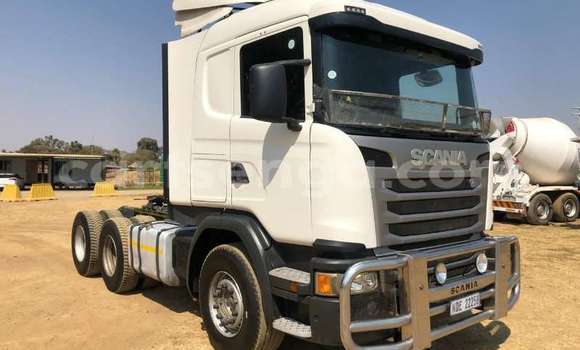 Buy Used Scania R420 White Truck in Big Bend in Lubombo District Buy Used Scania R420 White Truck in Big Bend in Lubombo District