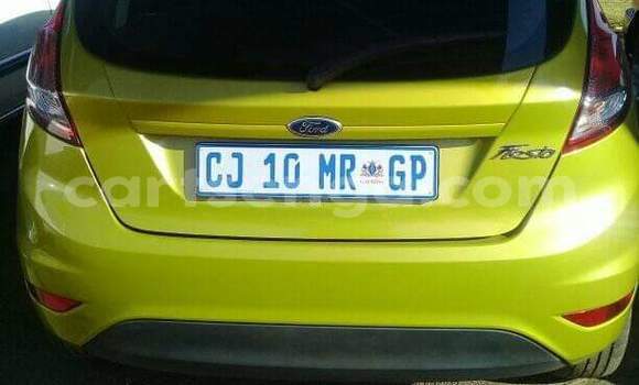 Acheter Occasion Voiture Ford Fiesta ST Vert à Bulembu, Hhohho Acheter Occasion Voiture Ford Fiesta ST Vert à Bulembu, Hhohho