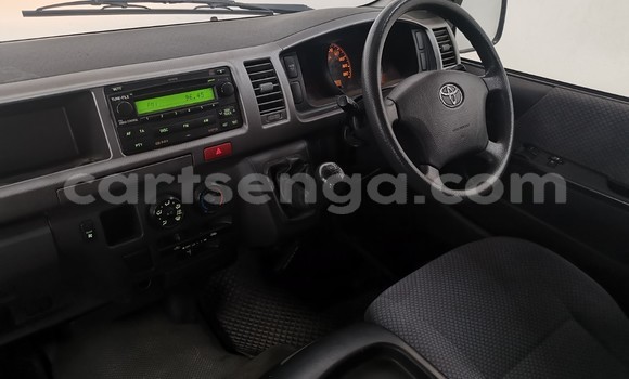 Acheter Occasion Voiture Toyota Hiace Blanc à Mbabane, Manzini Acheter Occasion Voiture Toyota Hiace Blanc à Mbabane, Manzini