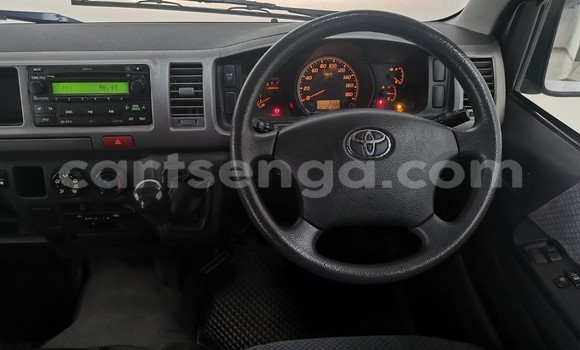 Acheter Occasion Voiture Toyota Hiace Blanc à Mbabane, Manzini Acheter Occasion Voiture Toyota Hiace Blanc à Mbabane, Manzini