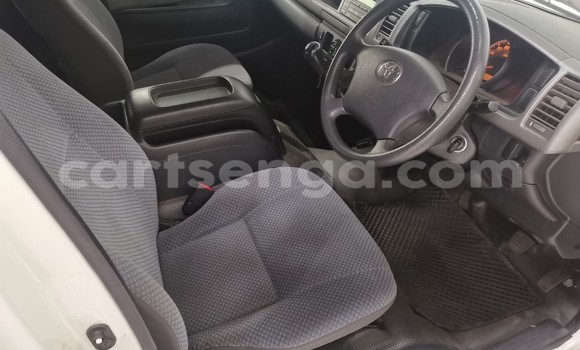 Acheter Occasion Voiture Toyota Hiace Blanc à Mbabane, Manzini Acheter Occasion Voiture Toyota Hiace Blanc à Mbabane, Manzini