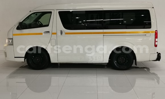 Acheter Occasion Voiture Toyota Hiace Blanc à Mbabane, Manzini Acheter Occasion Voiture Toyota Hiace Blanc à Mbabane, Manzini