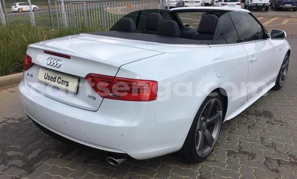 Buy Used Audi A5 White Car in Ezulwini in Hhohho Buy Used Audi A5 White Car in Ezulwini in Hhohho