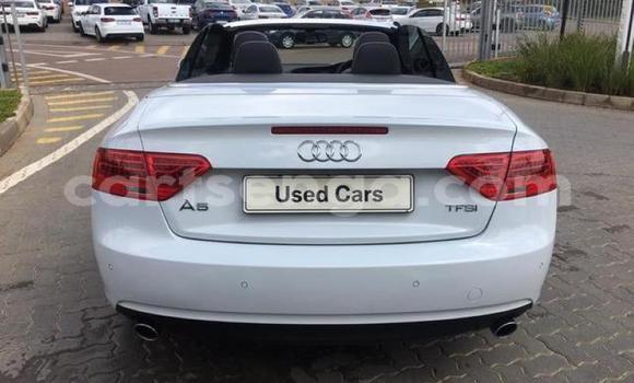 Buy Used Audi A5 White Car in Ezulwini in Hhohho Buy Used Audi A5 White Car in Ezulwini in Hhohho