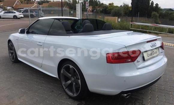 Buy Used Audi A5 White Car in Ezulwini in Hhohho Buy Used Audi A5 White Car in Ezulwini in Hhohho