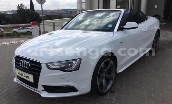Buy Used Audi A5 White Car in Ezulwini in Hhohho Buy Used Audi A5 White Car in Ezulwini in Hhohho