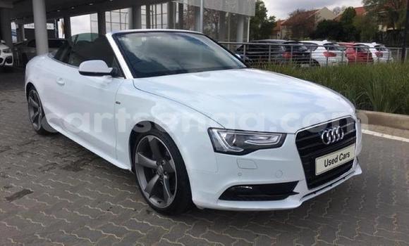 Buy Used Audi A5 White Car in Ezulwini in Hhohho Buy Used Audi A5 White Car in Ezulwini in Hhohho