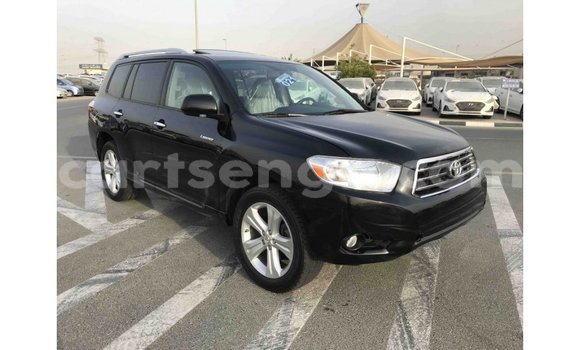 Buy Import Toyota Highlander Black Car in Import - Dubai in Hhohho Buy Import Toyota Highlander Black Car in Import - Dubai in Hhohho