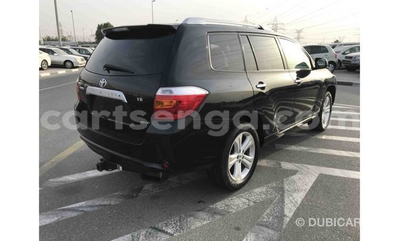 Buy Import Toyota Highlander Black Car in Import - Dubai in Hhohho Buy Import Toyota Highlander Black Car in Import - Dubai in Hhohho