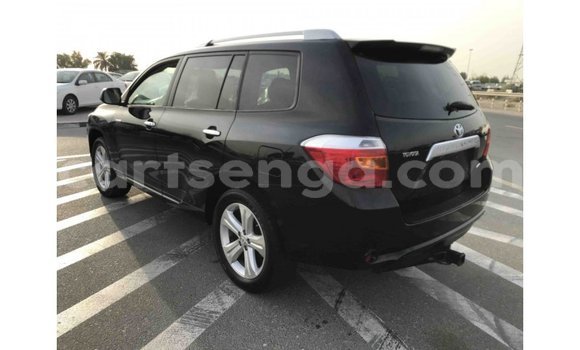 Buy Import Toyota Highlander Black Car in Import - Dubai in Hhohho Buy Import Toyota Highlander Black Car in Import - Dubai in Hhohho