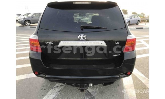 Buy Import Toyota Highlander Black Car in Import - Dubai in Hhohho Buy Import Toyota Highlander Black Car in Import - Dubai in Hhohho