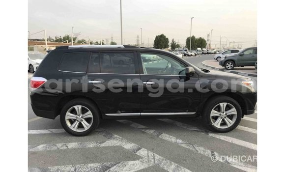 Buy Import Toyota Highlander Black Car in Import - Dubai in Hhohho Buy Import Toyota Highlander Black Car in Import - Dubai in Hhohho