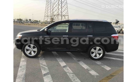 Buy Import Toyota Highlander Black Car in Import - Dubai in Hhohho Buy Import Toyota Highlander Black Car in Import - Dubai in Hhohho