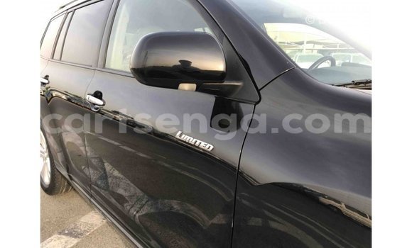 Buy Import Toyota Highlander Black Car in Import - Dubai in Hhohho Buy Import Toyota Highlander Black Car in Import - Dubai in Hhohho