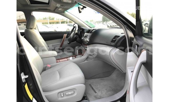 Buy Import Toyota Highlander Black Car in Import - Dubai in Hhohho Buy Import Toyota Highlander Black Car in Import - Dubai in Hhohho