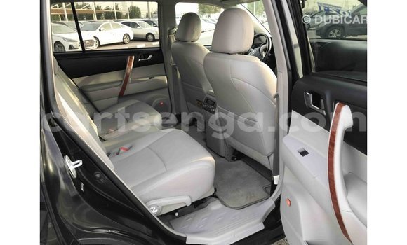 Buy Import Toyota Highlander Black Car in Import - Dubai in Hhohho Buy Import Toyota Highlander Black Car in Import - Dubai in Hhohho