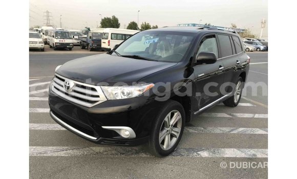 Buy Import Toyota Highlander Black Car in Import - Dubai in Hhohho Buy Import Toyota Highlander Black Car in Import - Dubai in Hhohho