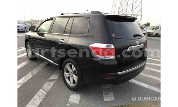 Buy Import Toyota Highlander Black Car in Import - Dubai in Hhohho Buy Import Toyota Highlander Black Car in Import - Dubai in Hhohho