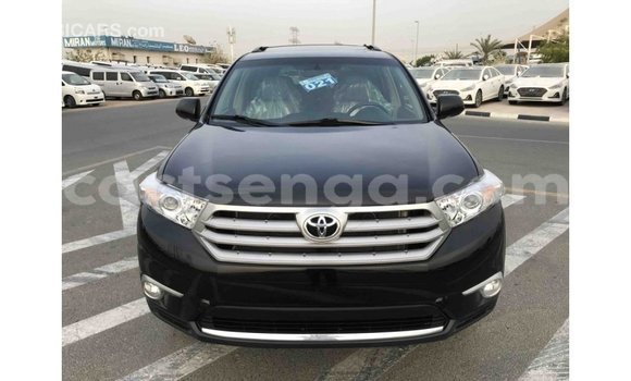 Buy Import Toyota Highlander Black Car in Import - Dubai in Hhohho Buy Import Toyota Highlander Black Car in Import - Dubai in Hhohho
