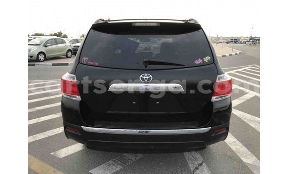 Buy Import Toyota Highlander Black Car in Import - Dubai in Hhohho Buy Import Toyota Highlander Black Car in Import - Dubai in Hhohho