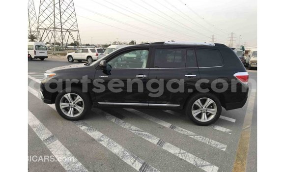 Buy Import Toyota Highlander Black Car in Import - Dubai in Hhohho Buy Import Toyota Highlander Black Car in Import - Dubai in Hhohho