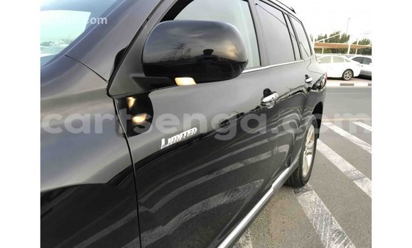 Buy Import Toyota Highlander Black Car in Import - Dubai in Hhohho Buy Import Toyota Highlander Black Car in Import - Dubai in Hhohho