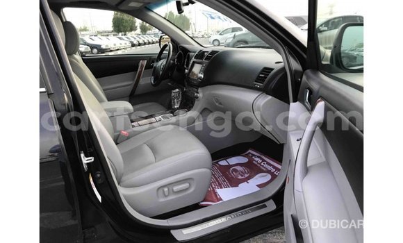 Buy Import Toyota Highlander Black Car in Import - Dubai in Hhohho Buy Import Toyota Highlander Black Car in Import - Dubai in Hhohho