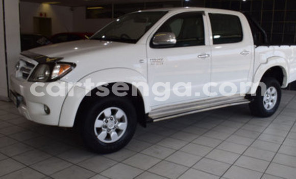 Acheter Occasion Voiture Toyota Hilux Blanc à Big Bend, Lubombo District Acheter Occasion Voiture Toyota Hilux Blanc à Big Bend, Lubombo District