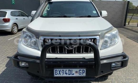 Nunua Ilio tumika Toyota Land Cruiser Prado White Gari ndani ya Mbabane nchini Manzini Nunua Ilio tumika Toyota Land Cruiser Prado White Gari ndani ya Mbabane nchini Manzini