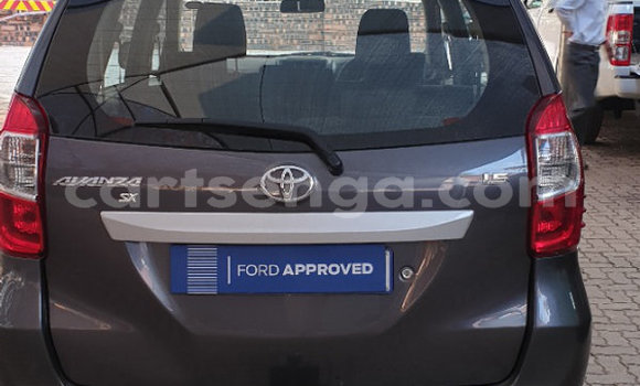 Acheter Occasion Voiture Toyota Avanza Gris à Ezulwini, Hhohho Acheter Occasion Voiture Toyota Avanza Gris à Ezulwini, Hhohho