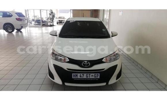 Buy Used Toyota Yaris White Car in Manzini in Manzini Buy Used Toyota Yaris White Car in Manzini in Manzini