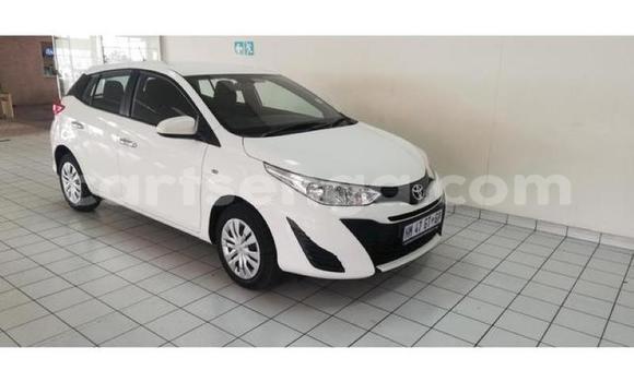 Buy Used Toyota Yaris White Car in Manzini in Manzini Buy Used Toyota Yaris White Car in Manzini in Manzini