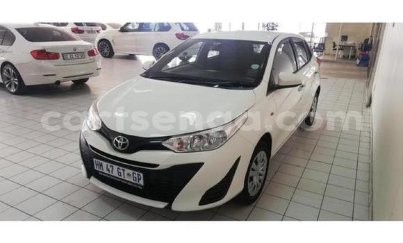 Buy Used Toyota Yaris White Car in Manzini in Manzini Buy Used Toyota Yaris White Car in Manzini in Manzini