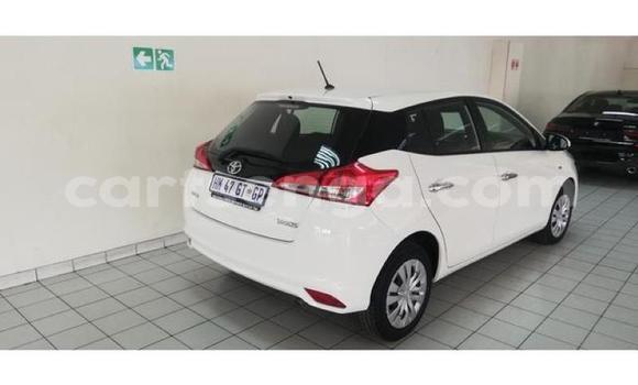 Buy Used Toyota Yaris White Car in Manzini in Manzini Buy Used Toyota Yaris White Car in Manzini in Manzini