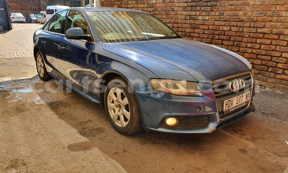 Acheter Occasion Voiture Audi A4 Bleu à Ezulwini, Hhohho Acheter Occasion Voiture Audi A4 Bleu à Ezulwini, Hhohho