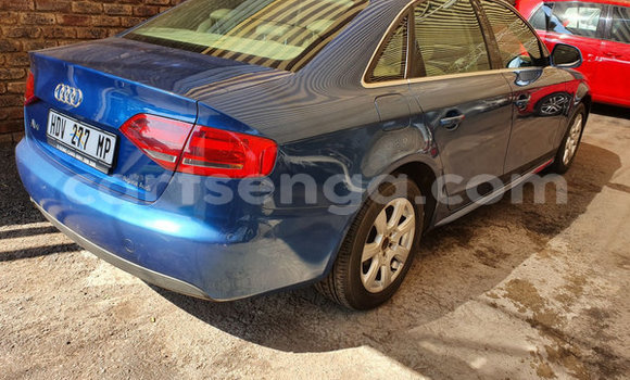 Acheter Occasion Voiture Audi A4 Bleu à Ezulwini, Hhohho Acheter Occasion Voiture Audi A4 Bleu à Ezulwini, Hhohho