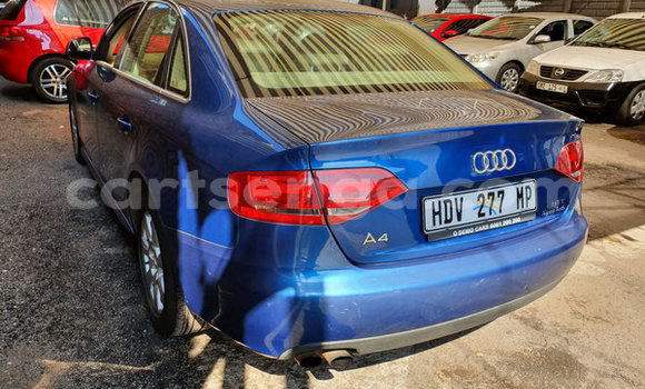 Acheter Occasion Voiture Audi A4 Bleu à Ezulwini, Hhohho Acheter Occasion Voiture Audi A4 Bleu à Ezulwini, Hhohho