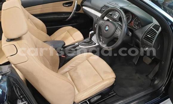 Acheter Occasion Voiture BMW 1–Series Noir à Manzini, Manzini Acheter Occasion Voiture BMW 1–Series Noir à Manzini, Manzini