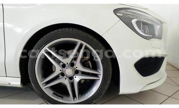 Acheter Occasion Voiture Mercedes‒Benz CLA-klasse Blanc à Ezulwini, Hhohho Acheter Occasion Voiture Mercedes‒Benz CLA-klasse Blanc à Ezulwini, Hhohho