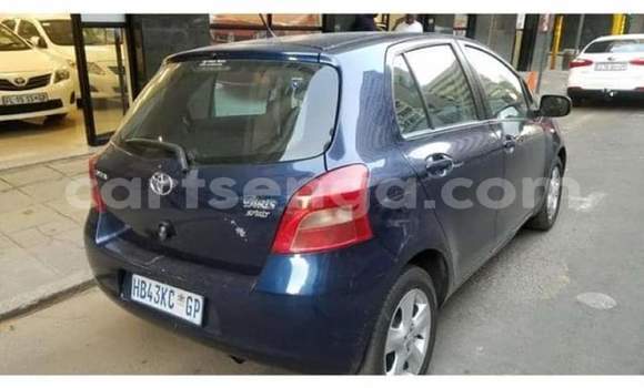 Buy Used Toyota Yaris Blue Car in Bhunya in Manzini Buy Used Toyota Yaris Blue Car in Bhunya in Manzini
