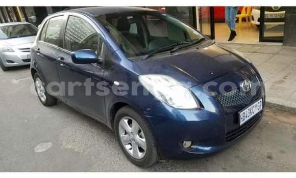 Buy Used Toyota Yaris Blue Car in Bhunya in Manzini Buy Used Toyota Yaris Blue Car in Bhunya in Manzini