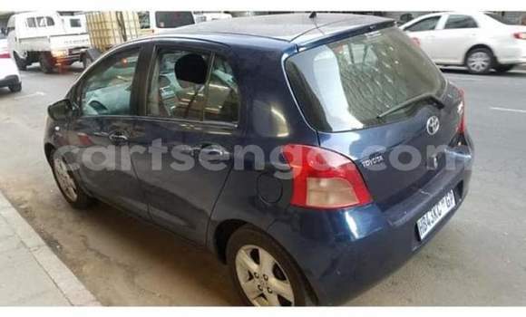 Buy Used Toyota Yaris Blue Car in Bhunya in Manzini Buy Used Toyota Yaris Blue Car in Bhunya in Manzini