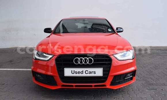 Acheter Occasion Voiture Audi A4 Rouge à Big Bend, Lubombo Acheter Occasion Voiture Audi A4 Rouge à Big Bend, Lubombo