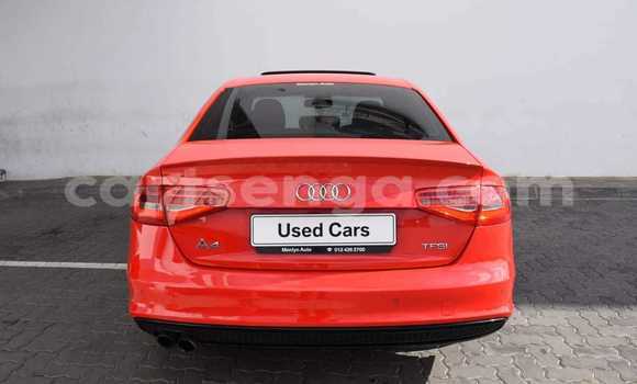 Acheter Occasion Voiture Audi A4 Rouge à Big Bend, Lubombo Acheter Occasion Voiture Audi A4 Rouge à Big Bend, Lubombo