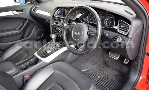 Acheter Occasion Voiture Audi A4 Rouge à Big Bend, Lubombo Acheter Occasion Voiture Audi A4 Rouge à Big Bend, Lubombo