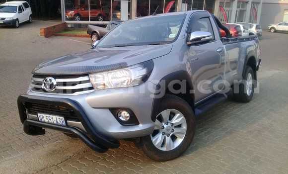 Acheter Occasion Voiture Toyota Hilux Gris à Bulembu, Hhohho Acheter Occasion Voiture Toyota Hilux Gris à Bulembu, Hhohho
