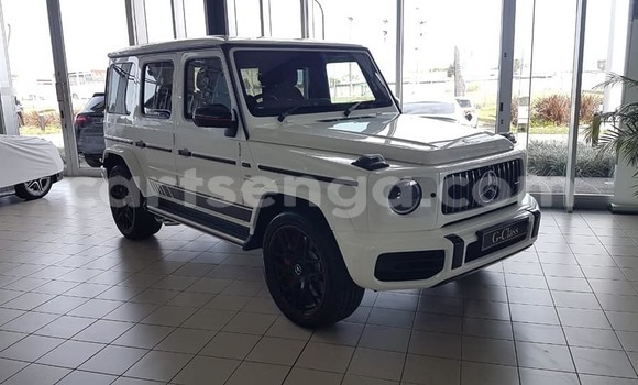Nunua Ilio tumika Mercedes‒Benz G-klasse AMG White Gari ndani ya Bulembu nchini Hhohho Nunua Ilio tumika Mercedes‒Benz G-klasse AMG White Gari ndani ya Bulembu nchini Hhohho