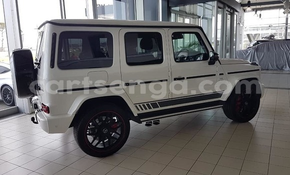 Nunua Ilio tumika Mercedes‒Benz G-klasse AMG White Gari ndani ya Bulembu nchini Hhohho Nunua Ilio tumika Mercedes‒Benz G-klasse AMG White Gari ndani ya Bulembu nchini Hhohho