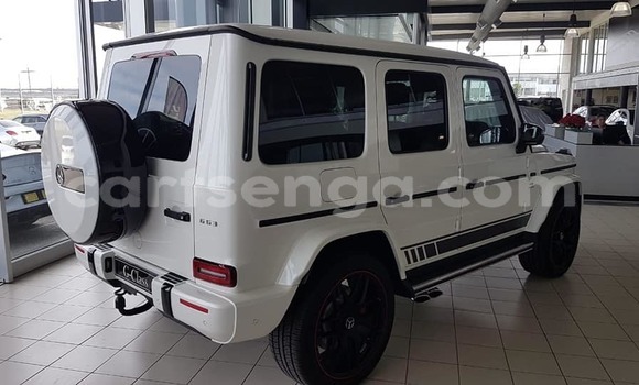 Nunua Ilio tumika Mercedes‒Benz G-klasse AMG White Gari ndani ya Bulembu nchini Hhohho Nunua Ilio tumika Mercedes‒Benz G-klasse AMG White Gari ndani ya Bulembu nchini Hhohho