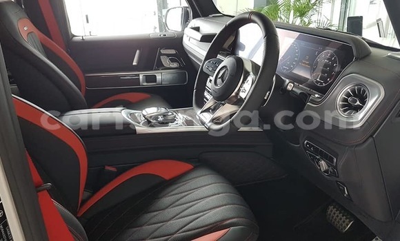 Nunua Ilio tumika Mercedes‒Benz G-klasse AMG White Gari ndani ya Bulembu nchini Hhohho Nunua Ilio tumika Mercedes‒Benz G-klasse AMG White Gari ndani ya Bulembu nchini Hhohho